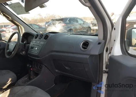 2013 Ford Transit Connect Xlt from USA, damaged, VIN NM0LS7BN4DT134262